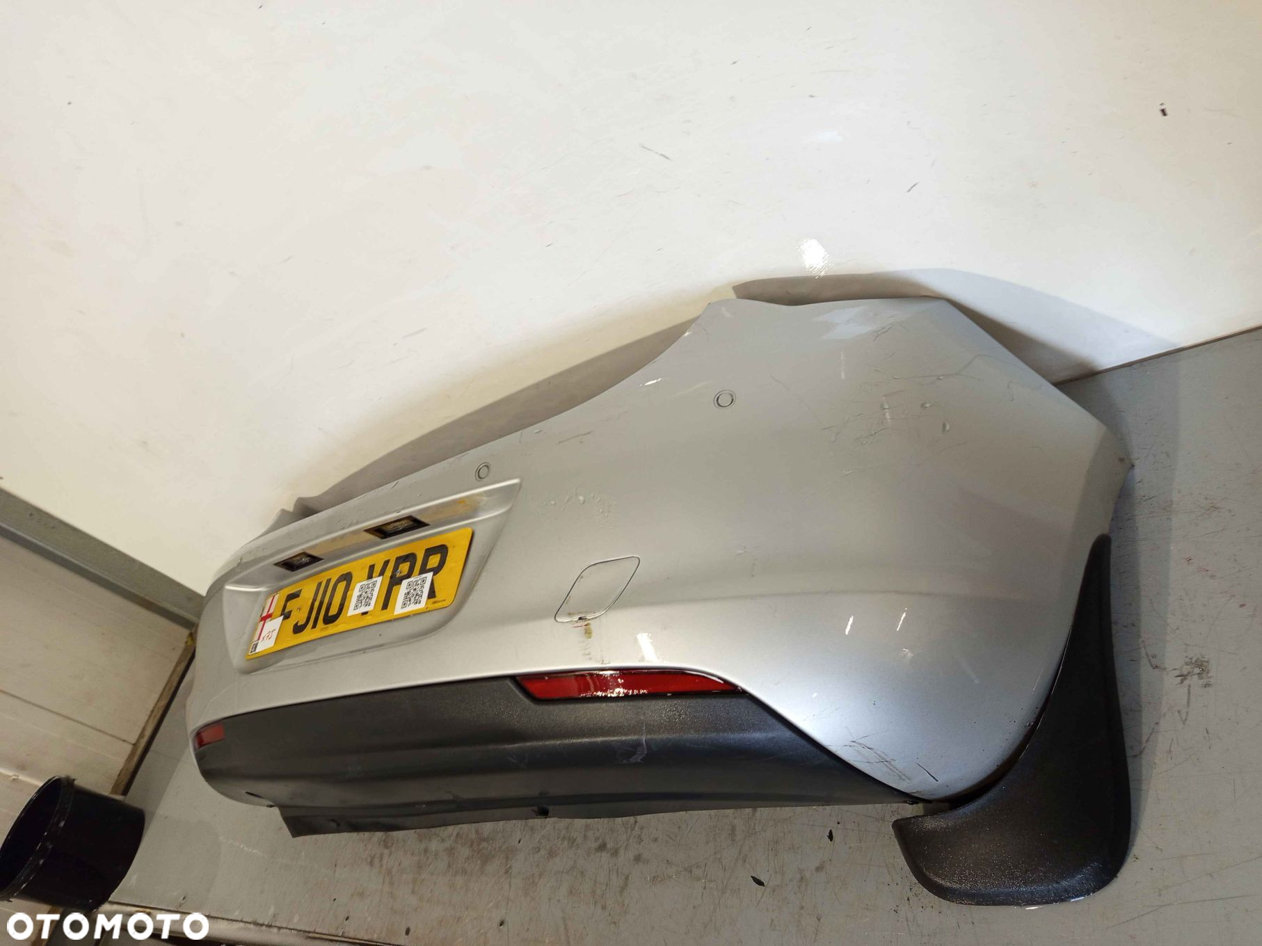 + ZDERZAK TYŁ TYLNY OPEL ASTRA J 4 IV Z157 Z176 SREBRNY 5D 5 DRZWI HB - 2