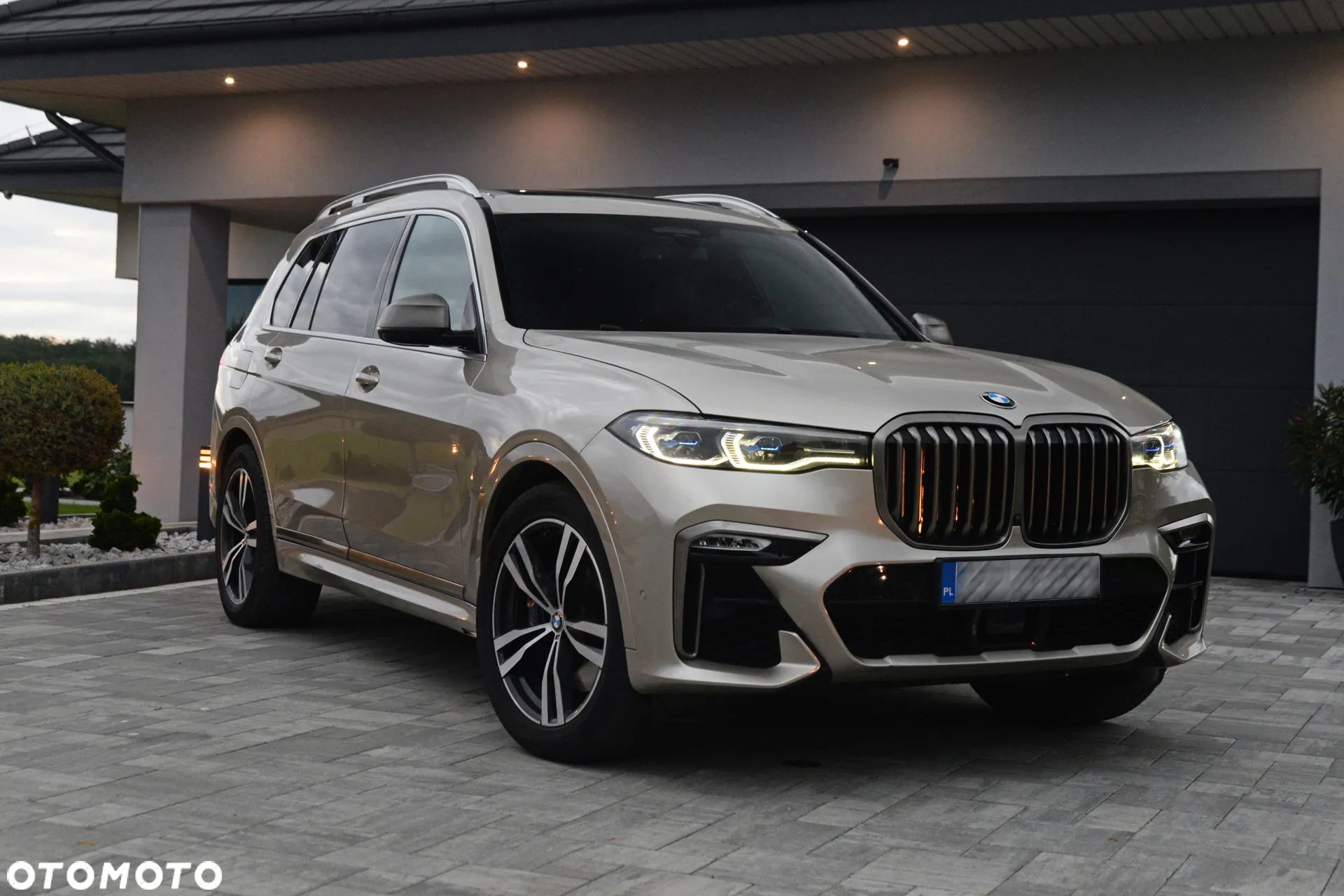 BMW X7 M50d sport - 1