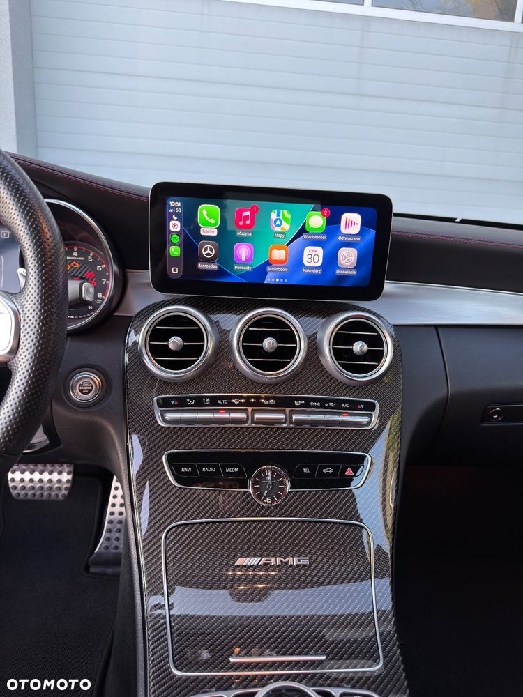 Mercedes-Benz Klasa C 63 S AMG 9G-TRONIC - 15