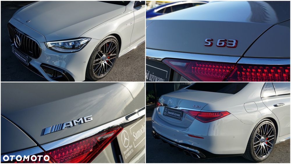 Mercedes-Benz Klasa S AMG 63 E Performance PHEV L 4-Matic Edition 1 9G-TRONIC - 12