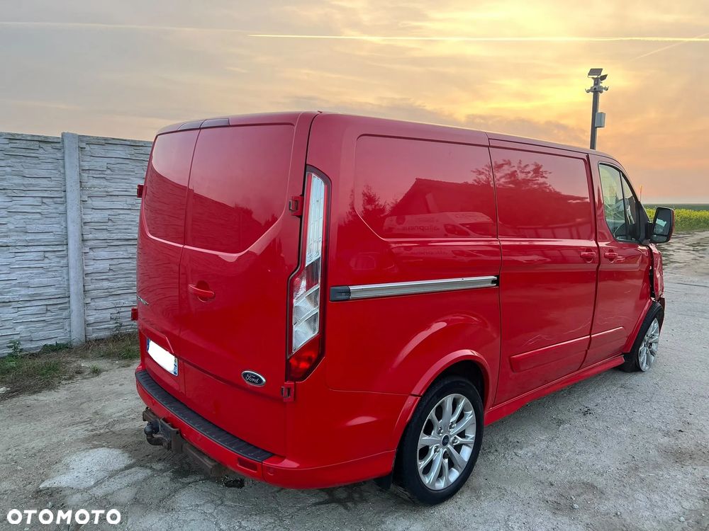 Ford TRANSIT CUSTOM _ SPORT _ 2.2 TDCI 155KM _ Full Wersja - 37