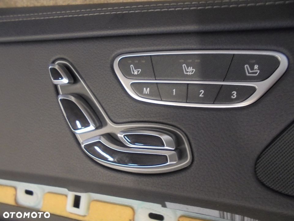 MERCEDES S KLASA W222 FOTELE KANAPA SKORA - 9