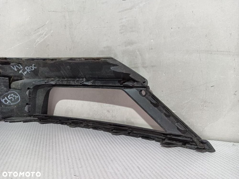 KRATKA ATRAPA ZDERZAKA PRZÓD PRZEDNIA PRAWA VW T-ROC R-LINE 2GA853666B - 6