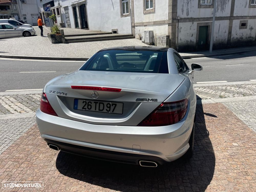 Mercedes-Benz SLK 250 CDI BE Aut. - 7