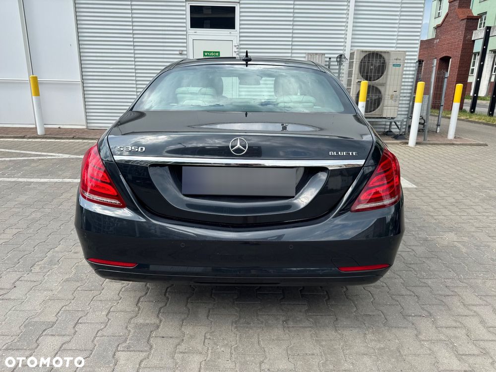 Mercedes-Benz Klasa S 350 (BlueTEC) d 4-Matic 7G-TRONIC - 8