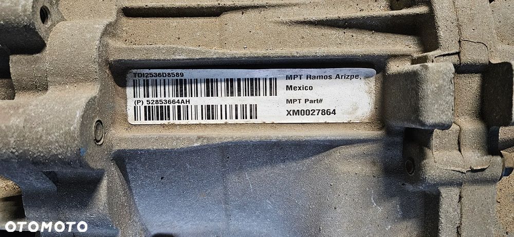 Dodge Durango III LIFT 2014- 5.7 V8 RT HEMI AWD 4x4 Kompletna skrzynia biegów P68271031AA Konwerter Reduktor skrzyni P52853664AH - 3