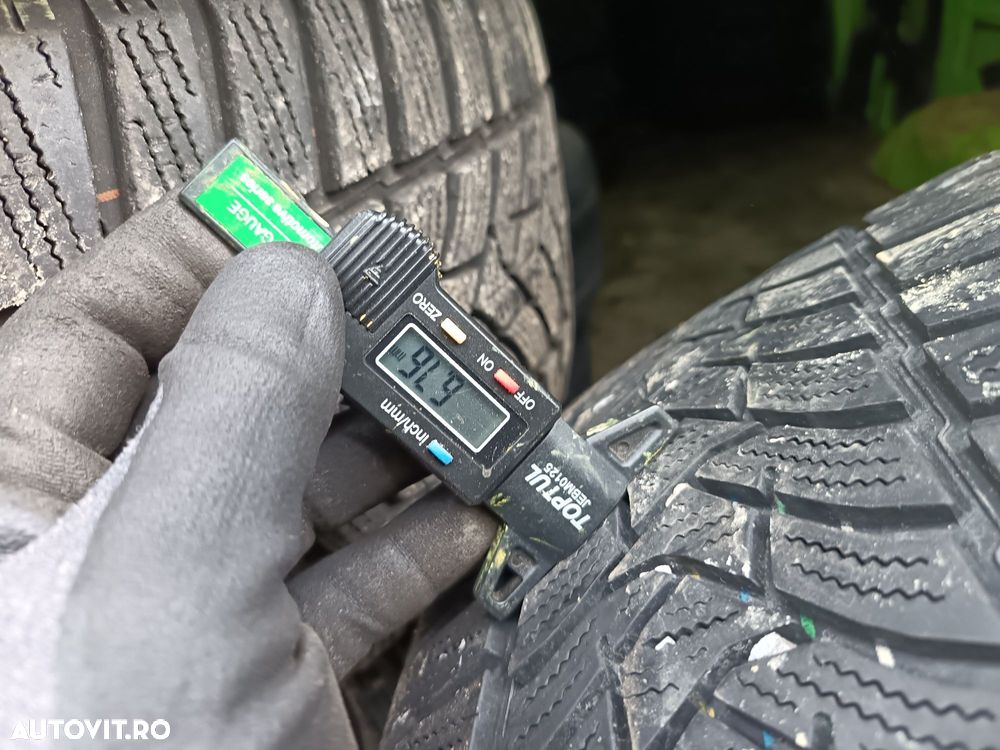 Anvelope MS iarna 225 45 17 Dunlop 2016 6. 7mm - 7