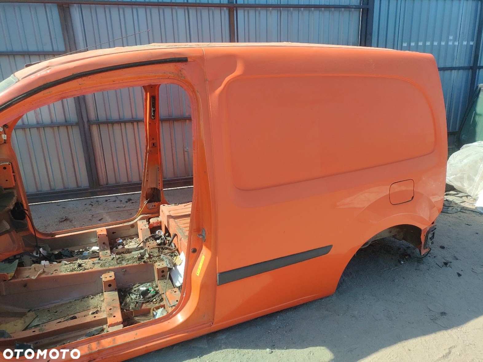 ĆWIARTKA BŁOTNIK LEWY TYŁ RENAULT KANGOO II CMENH - 3