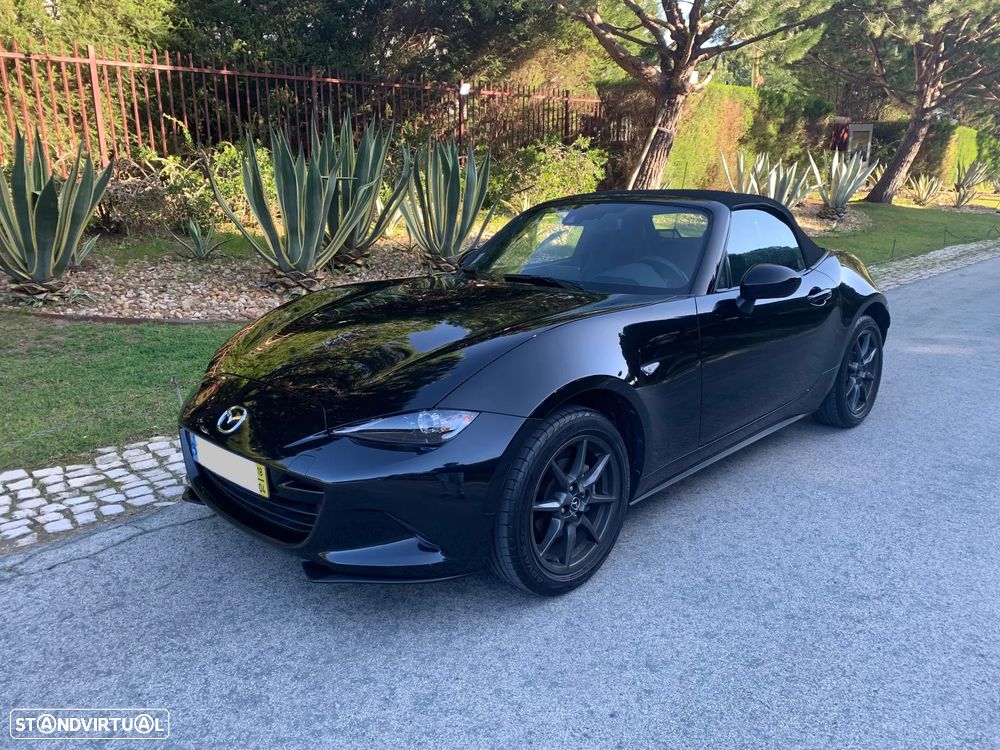 Mazda MX-5 MZR 1.5 Sky.Excellence P.Sport Navi - 20