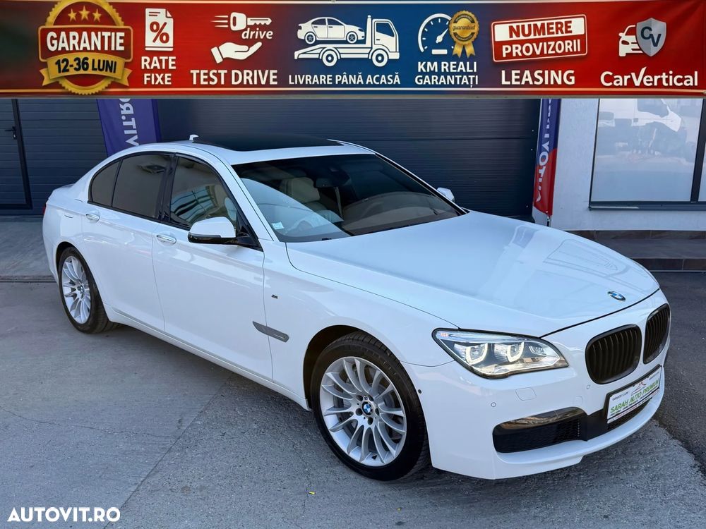 BMW Seria 7 730d xDrive Edition Exclusive - 2