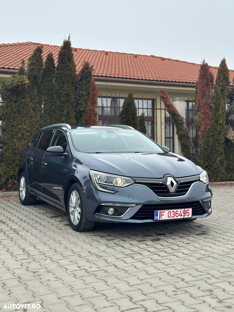 Renault Megane ENERGY TCe 130 LIMITED - 1