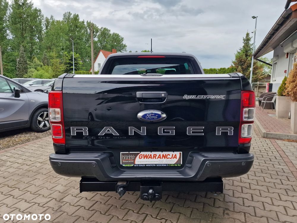 Ford Ranger 2,0 l EcoBlue Autm Wildtrak - 10