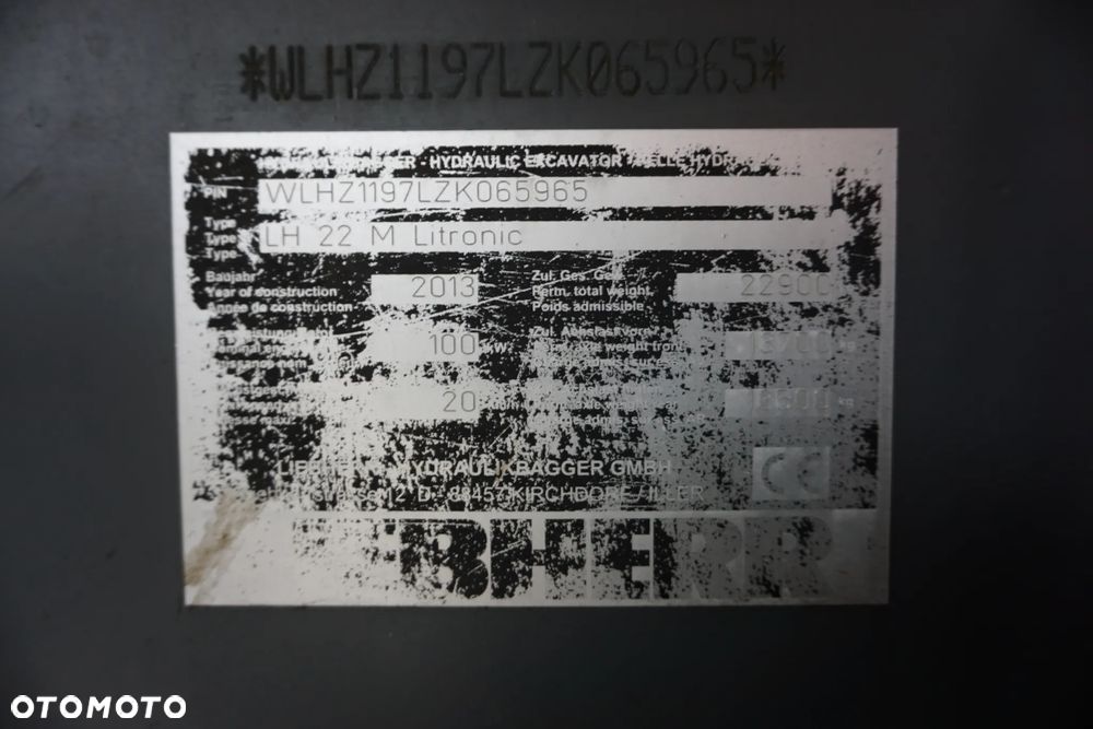Liebherr LH 22 M Litronic + Chwytak - 31