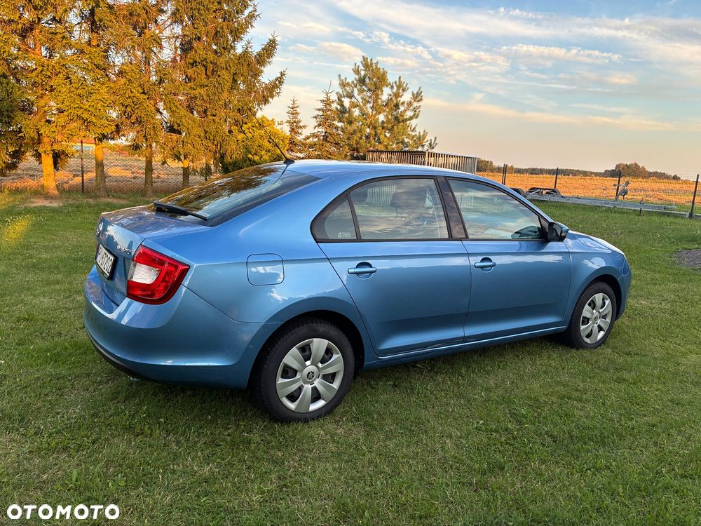 Skoda RAPID 1.2 TSI Ambition - 9