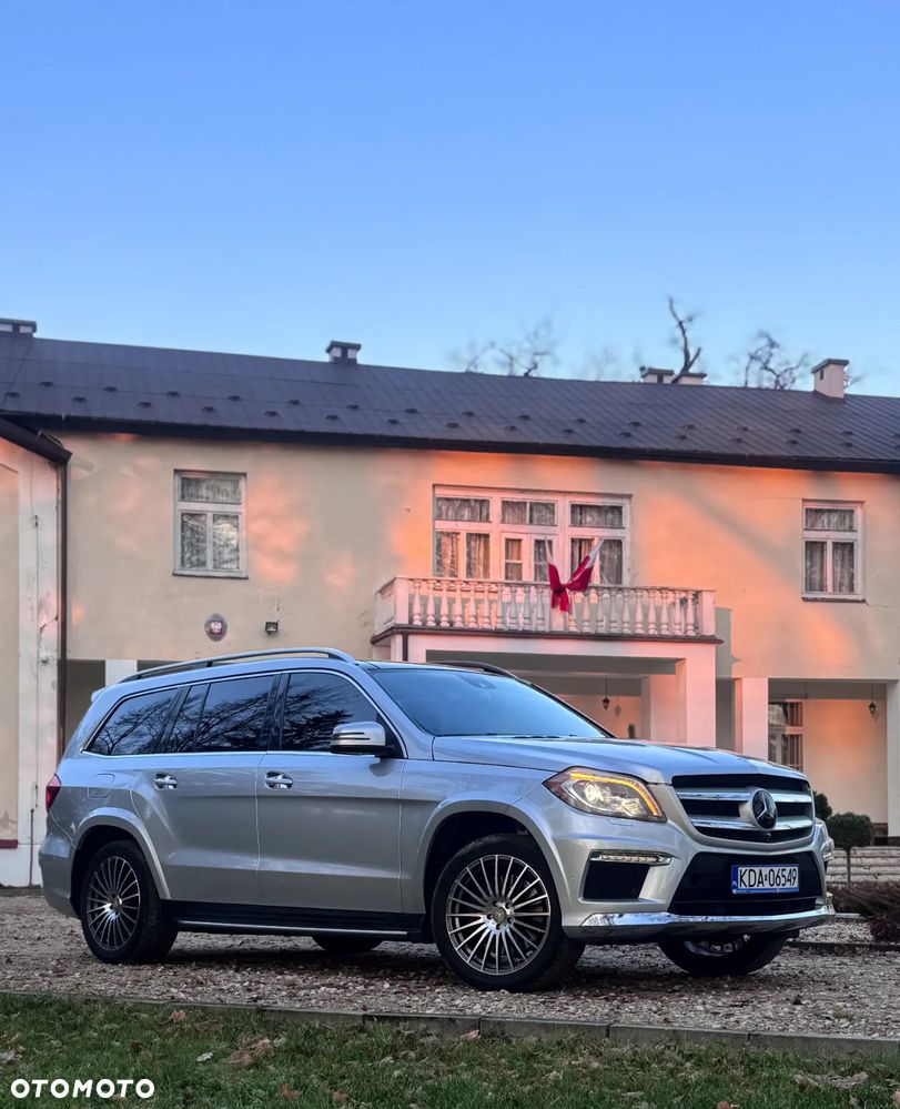 Mercedes-Benz GL 350 BlueTEC 4Matic 7G-TRONIC - 3