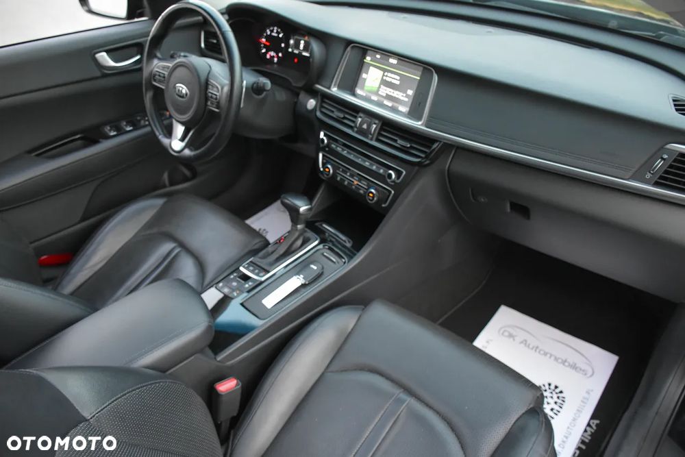 Kia Optima 1.7 CRDI DCT GT Line - 25