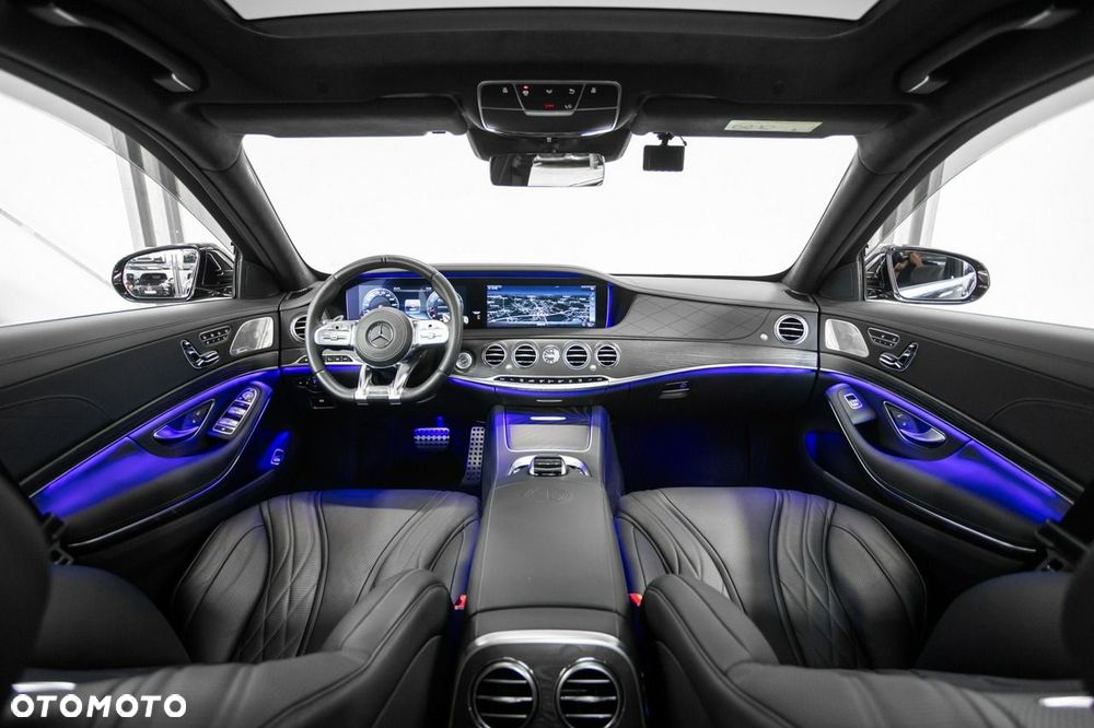 Mercedes-Benz Klasa S 63 AMG L 4Matic+ AMG Speedshift 9G-MCT - 21