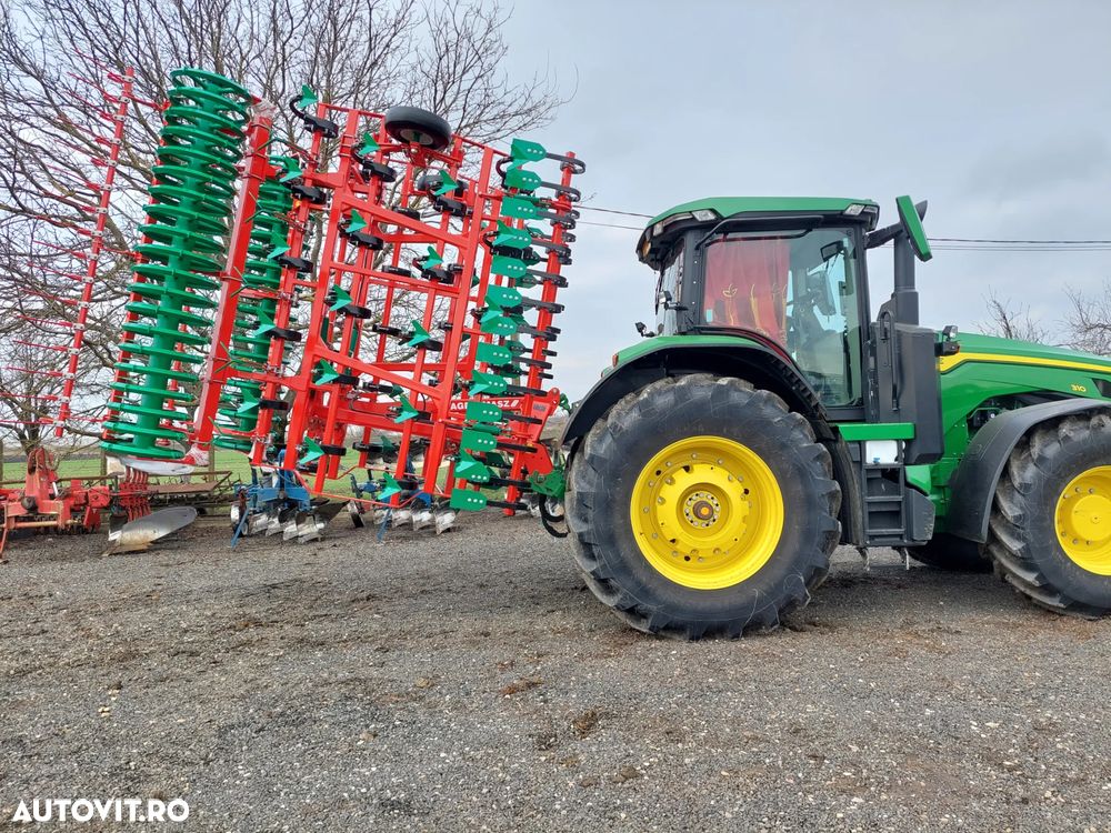 Agro-Masz Vibro 60H combinator vibrocultivator nou 3200 kg - 9