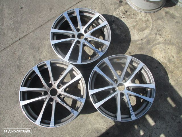 Jante Solta Jant302 FORD FOCUS  3 FASE 1 2012 1.6 Tdci 95CV 5P BRANCO 40 17X7j 5X108 73MM - 3