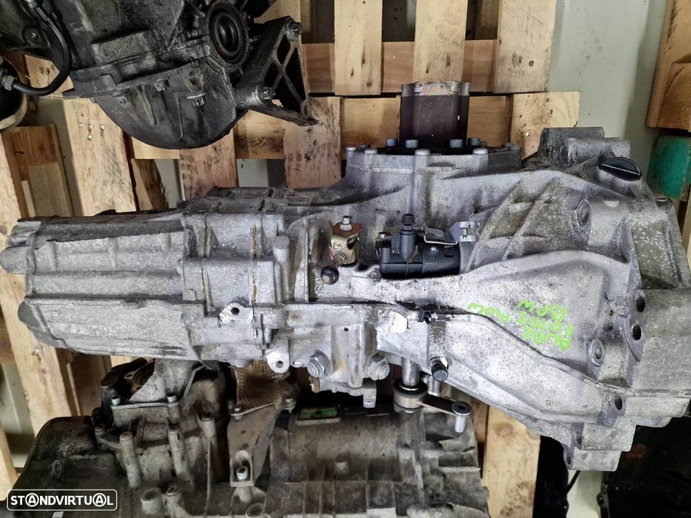 Caixa de 6 velocidades Audi A3 1.9 TDI 2006 de 130cv ref HCF - 2
