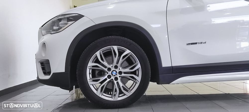 BMW X1 18 d sDrive Line Sport - 10