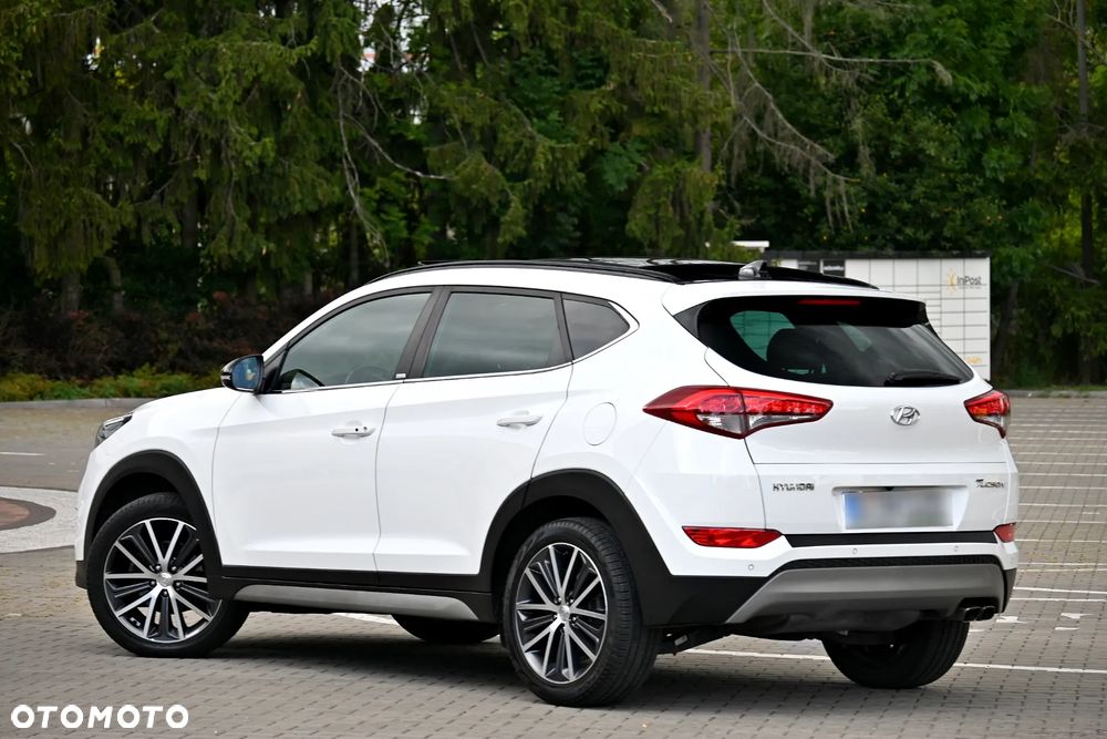Hyundai Tucson 1.6 Turbo 2WD DCT Passion Plus - 16