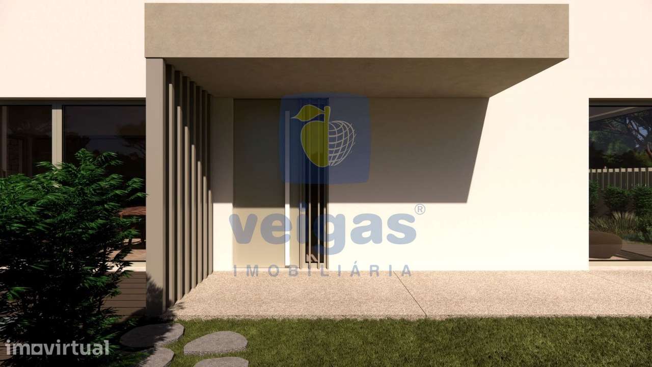 Moradia Térrea no Bombarral (T3 com Garagem e Terraço) - Grande imagem: 5/37