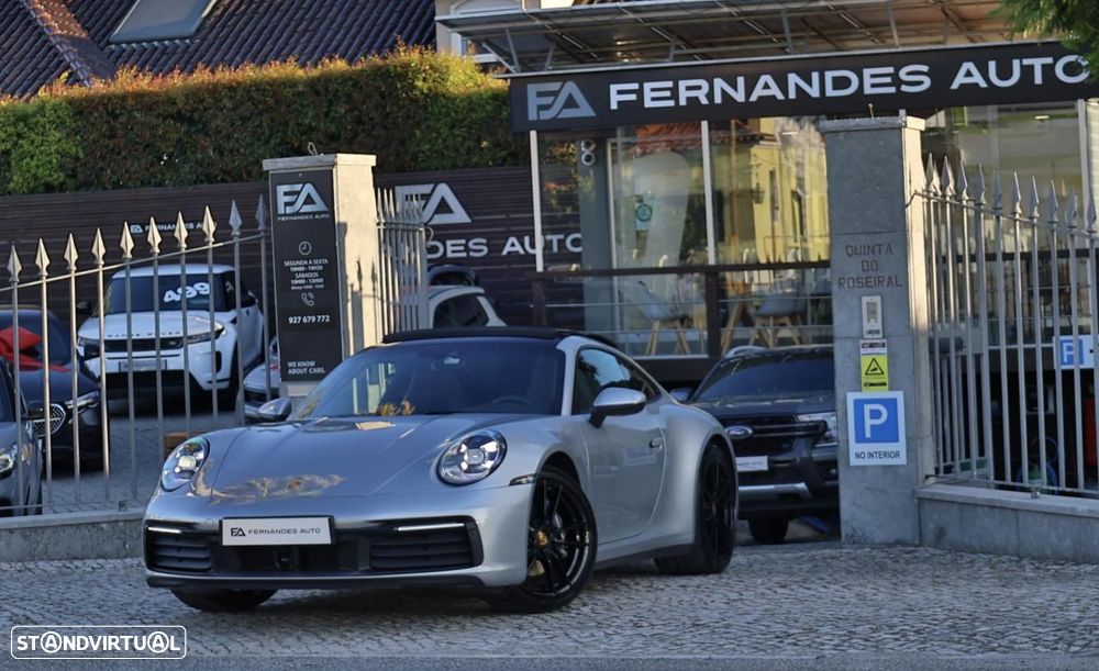 Porsche 911 (992) Carrera PDK - 5