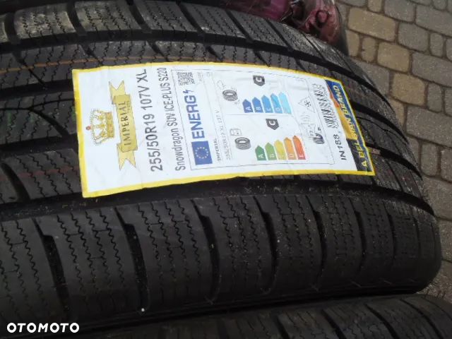 opona opony zima imperial snowdragon 3 ice-plus s210 235/55/19  snowdragon suv ice-plus s220 255/50/19 audi Q3 Q4 e-tron NOWE - 10