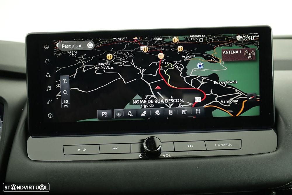 Nissan Qashqai 1.3 DIG-T N-Connecta LED Xtronic - 11