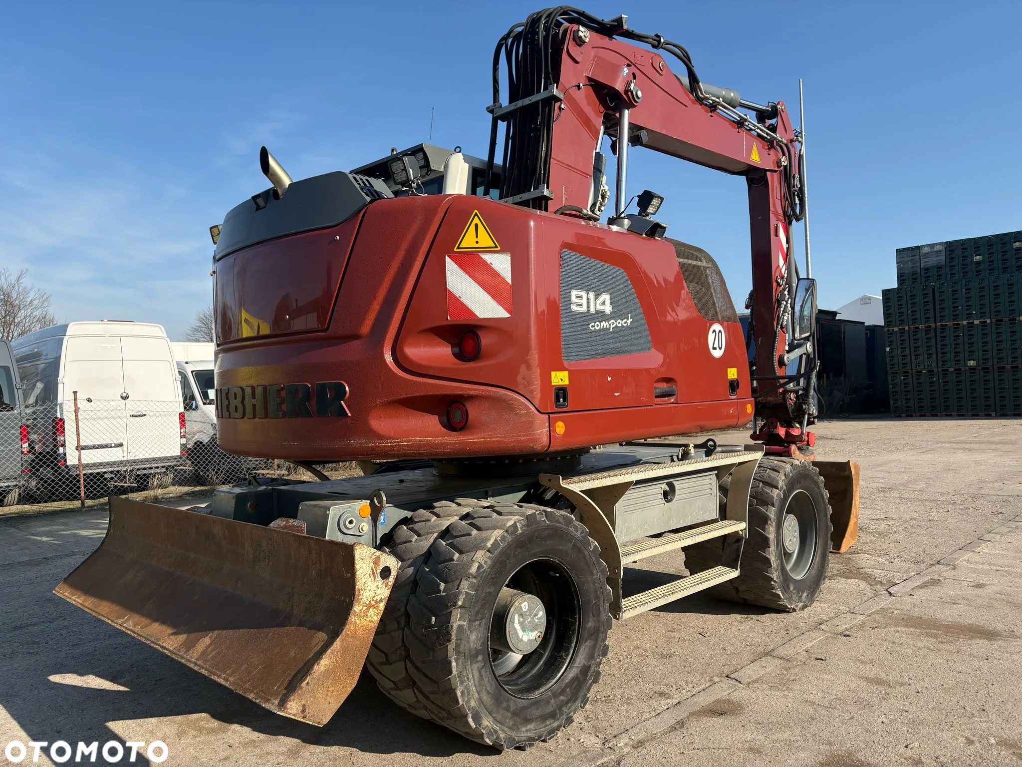 Liebherr A 914 Compact Rototilt R4 - 12