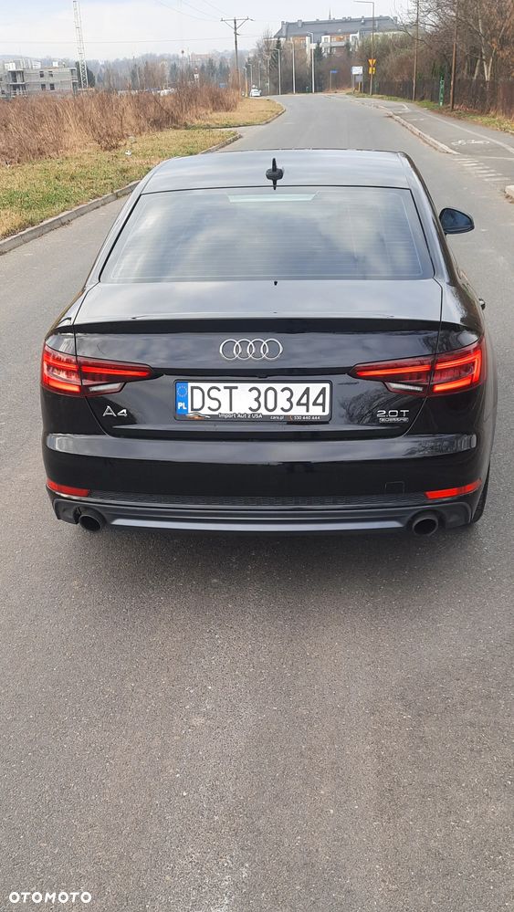 Audi A4 Limousine 2.0 TFSI quattro S tronic design - 2