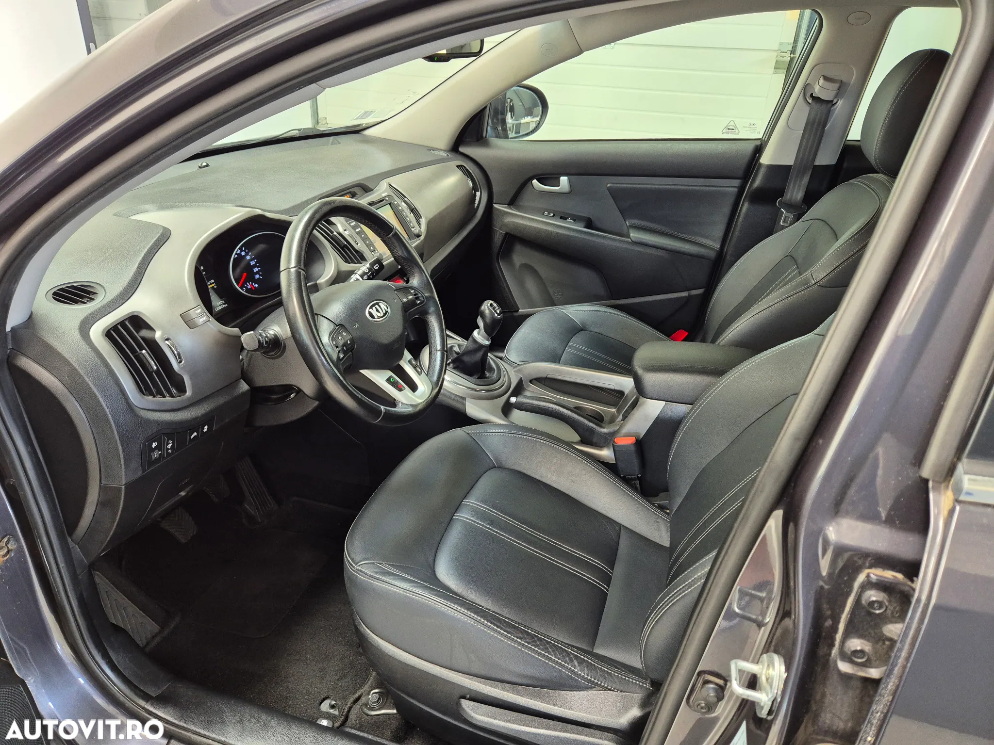 Kia Sportage 1.7 DSL 6MT 4x2 Plus - 7