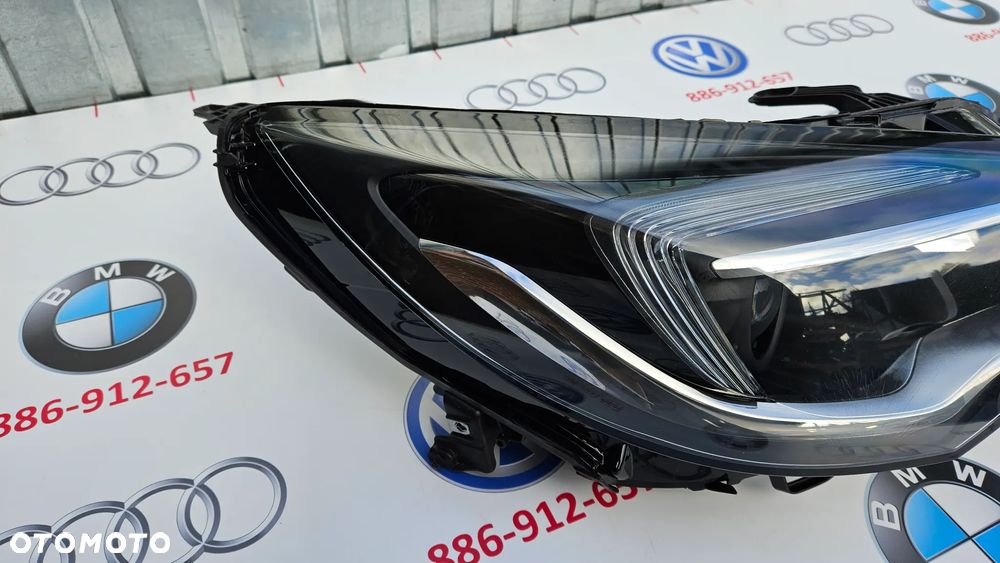 Opel Astra K V Reflektor przedni prawy Lampa przód prawy H1 H7 SOCZEWKA EUROPA NOWA - 11