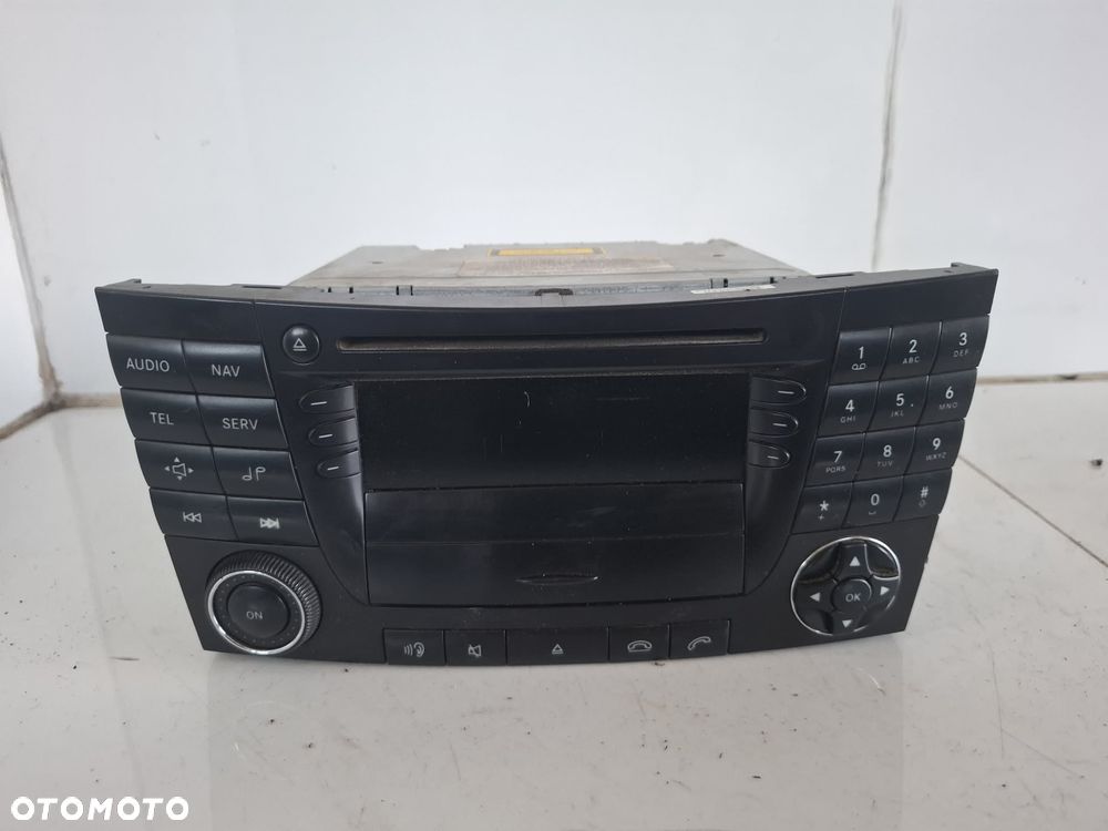 RADIO MERCEDES W211 - 2