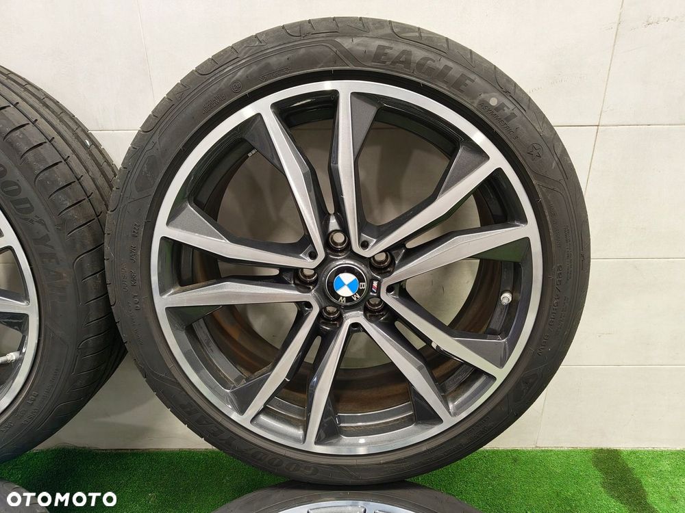 BMW X2 F39 KOŁA FELGI ALUMINIOWE 19 CALI M-PAKIET OPONY LETNIE 225/45R19 - 4