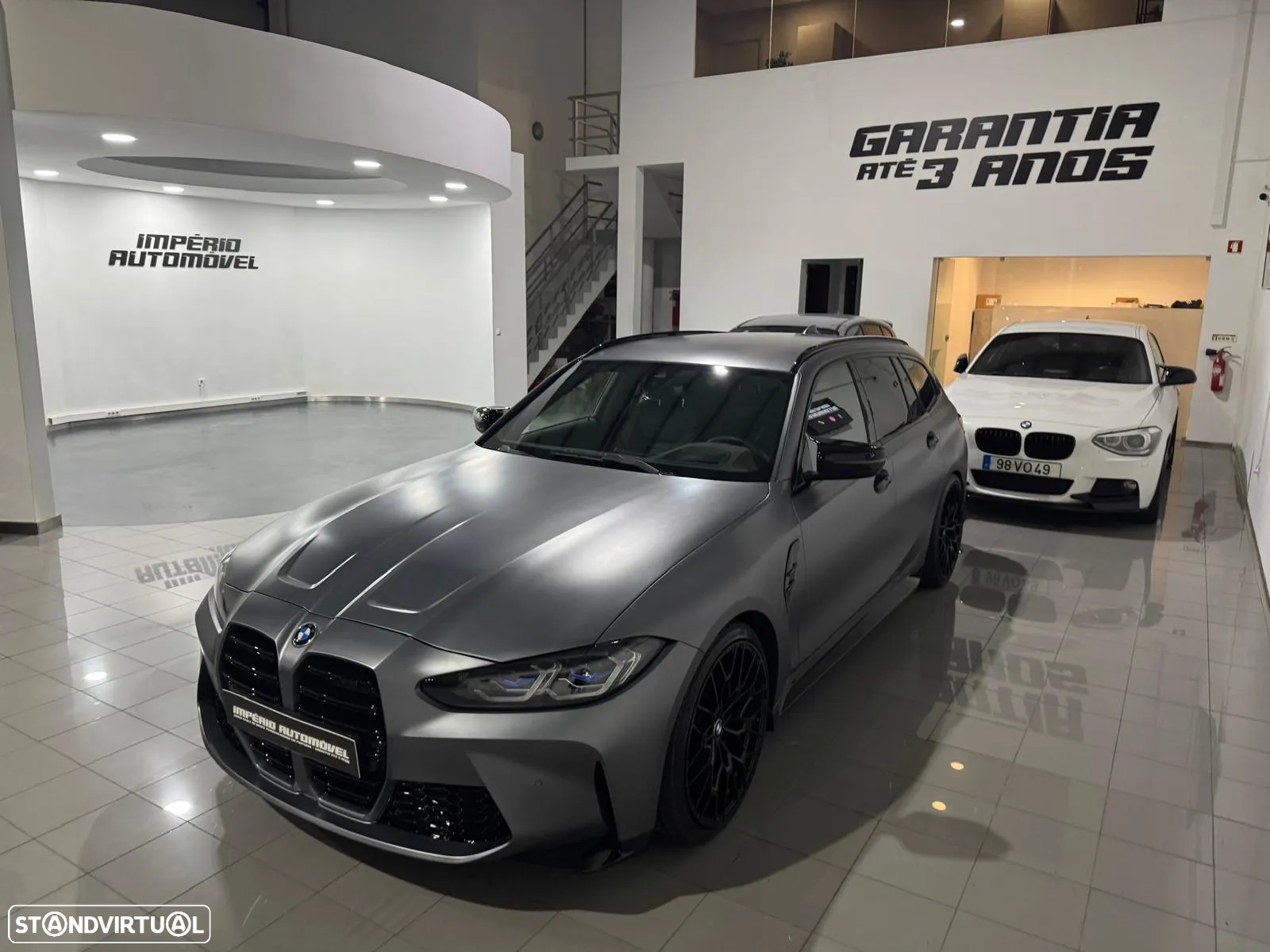 BMW 320 d Touring Pack M Auto - 10