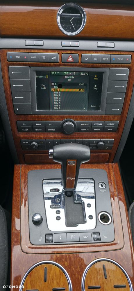Volkswagen Phaeton 3.0 V6 TDI DPF 4M (5 os) - 8