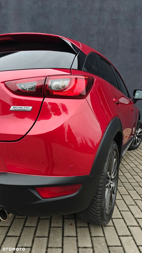 Mazda CX-3 SKYACTIV-G 120 SKYACTIVE-Drive FWD Exclusive-Line - 21