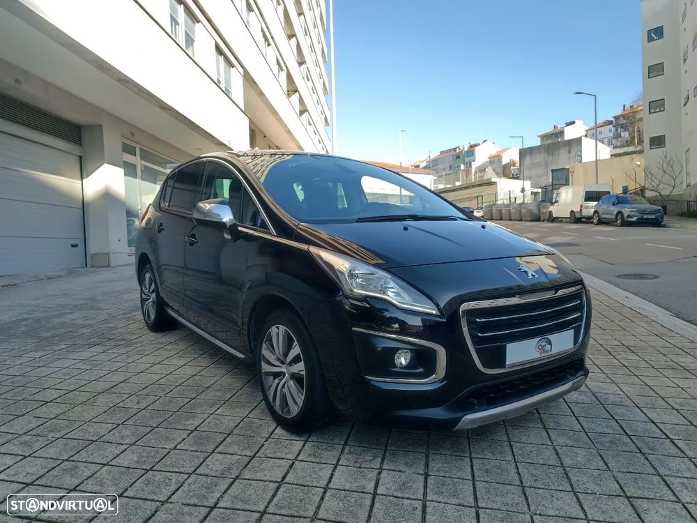 Peugeot 3008 1.6 BlueHDi Allure EAT6 - 2