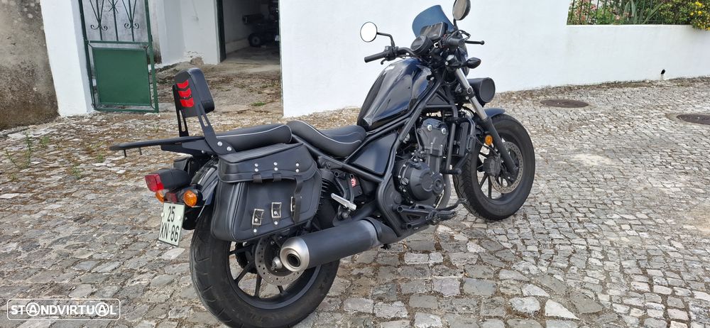Honda CMX - 4