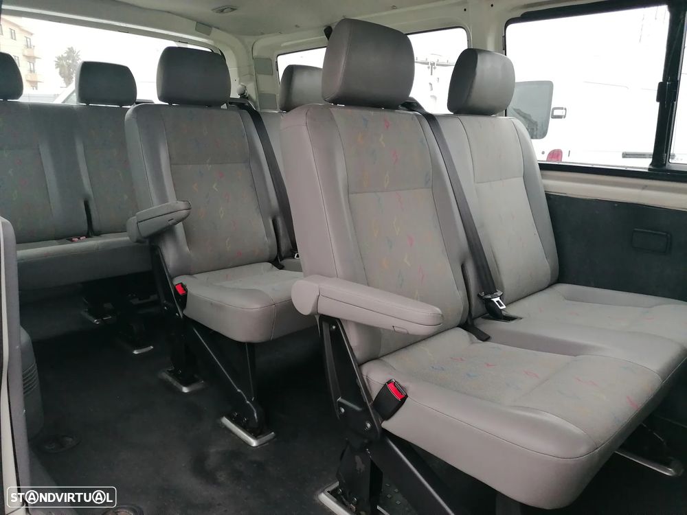 VW Transporter 1.9TDI/9Lug - 9