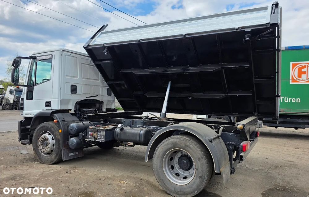 Iveco Eurocargo 190EL30 Wywrotka 3 stronna 18t DMC BLOKADA Euro5 - 8