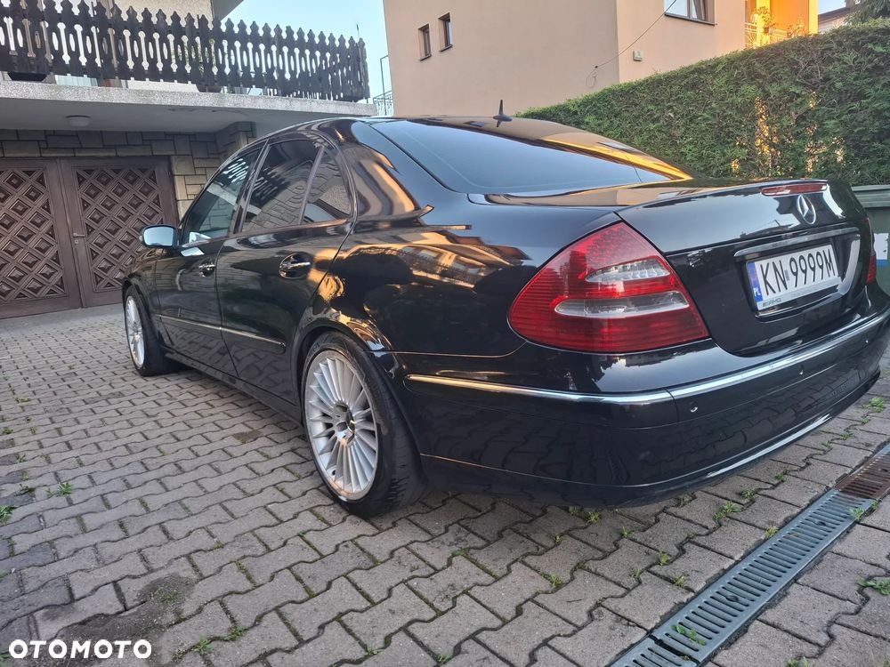 Mercedes-Benz Klasa E 320 CDI Avantgarde - 5
