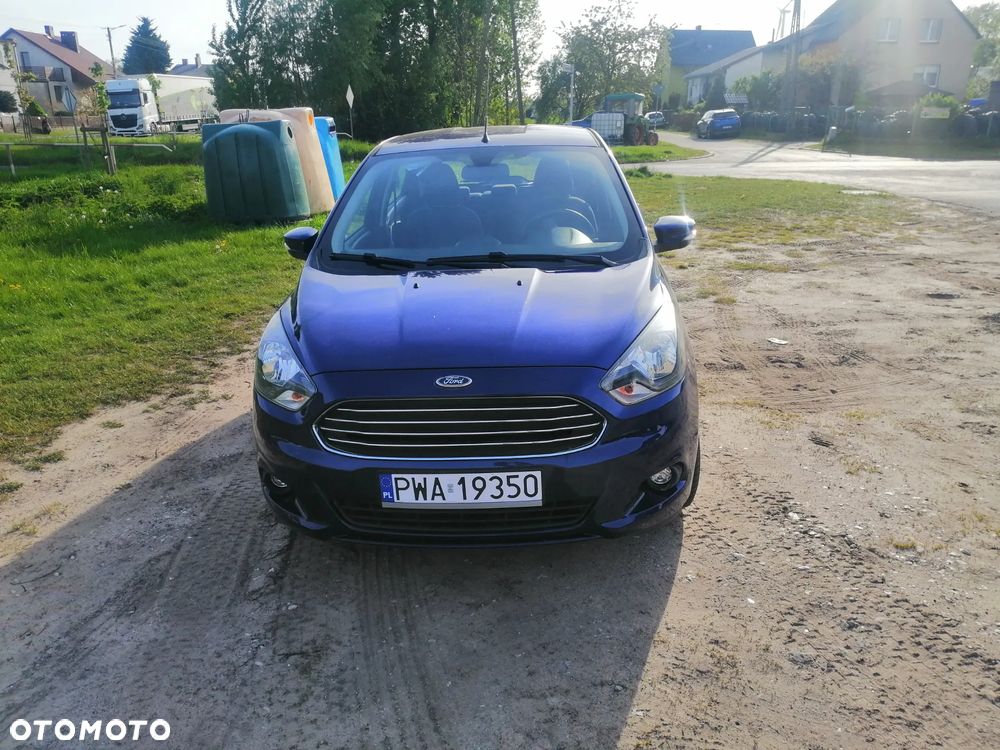 Ford KA 1.2 Concept+ - 1