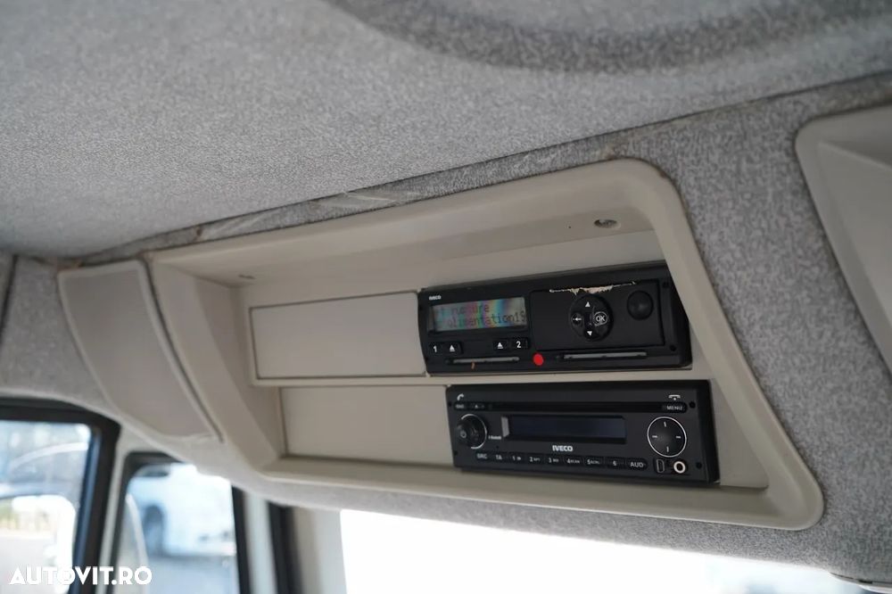 Iveco STRALIS 420 / CAMIOANĂ CU CÂRLIG / 6X4 / MAREL / CAPACITATE DE RIDICARE 17.275 KG / EURO 6 - 34