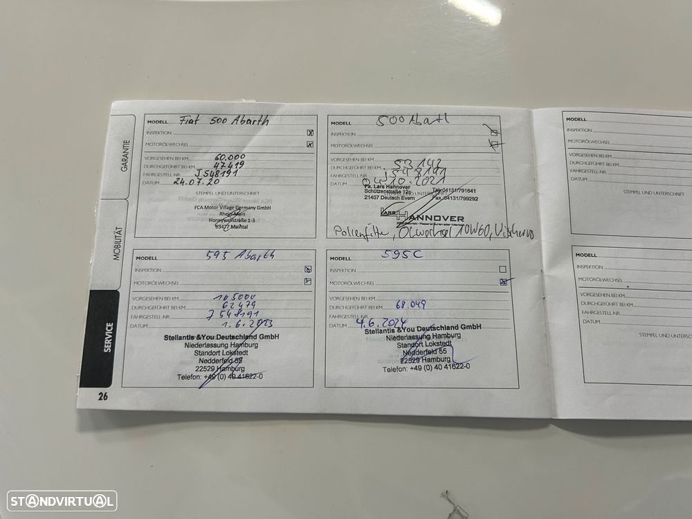 Abarth 595C 1.4 T-Jet Turismo MTA - 35