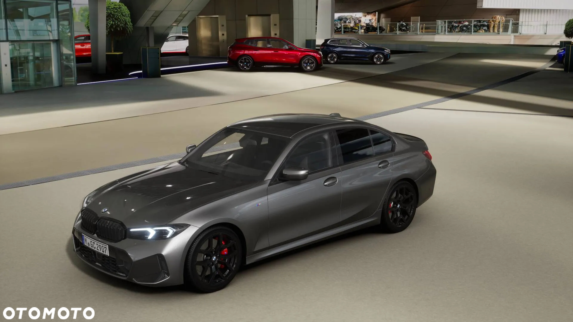 BMW Seria 3 320d mHEV M Sport - 3