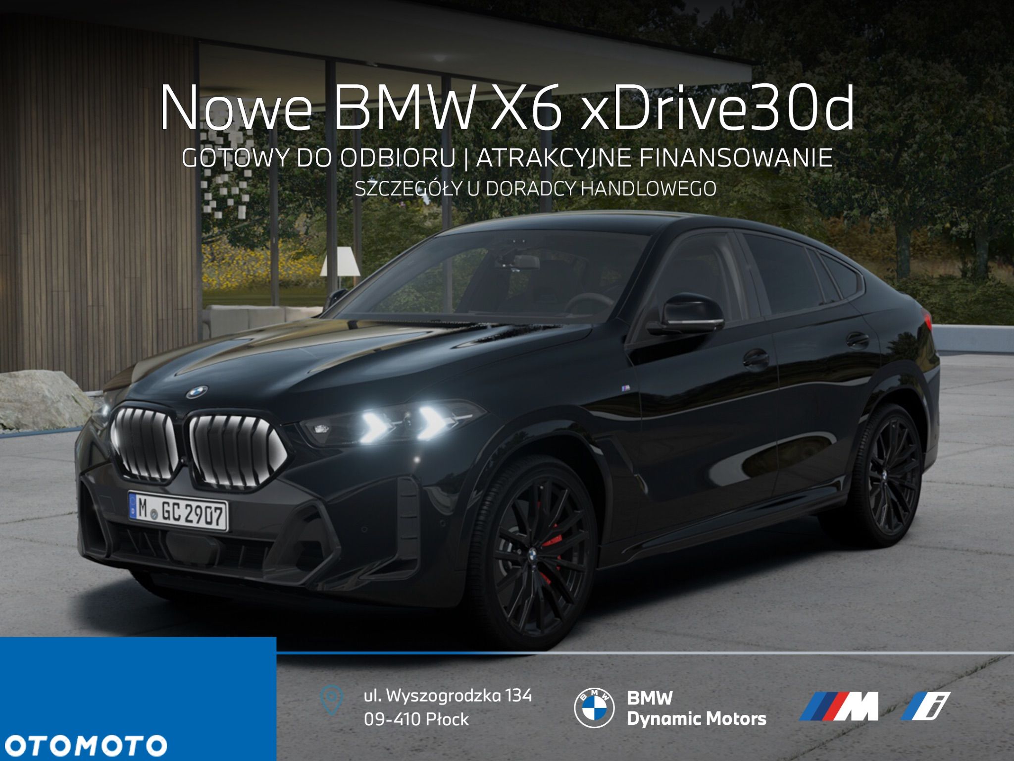 BMW X6 xDrive40d M Sport - 1