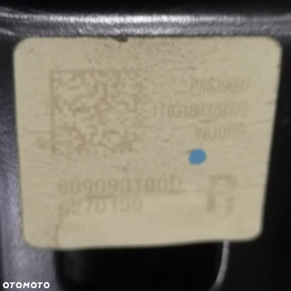 volvo s40 v50 ii panel sterowania pasy bezpieczeŃstwa sensor airbag - 21